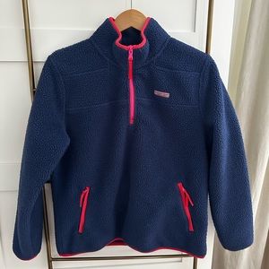 Vineyard Vines 1/4 Zip Harbor Fleece - M - EUC!